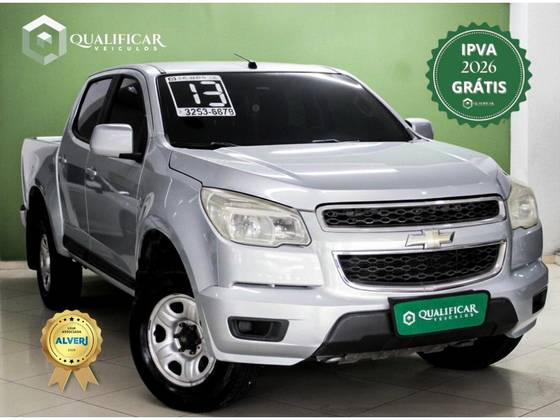 CHEVROLET S10 2.4 LS 4X2 CD 8V FLEX 4P MANUAL